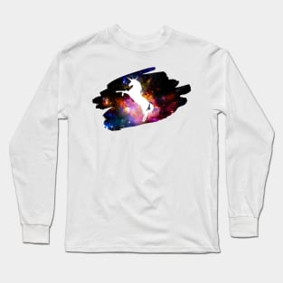 Cosmic Unicorn Long Sleeve T-Shirt